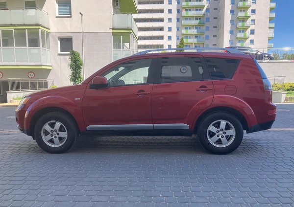 Mitsubishi Outlander cena 24500 przebieg: 256000, rok produkcji 2010 z Białystok małe 67